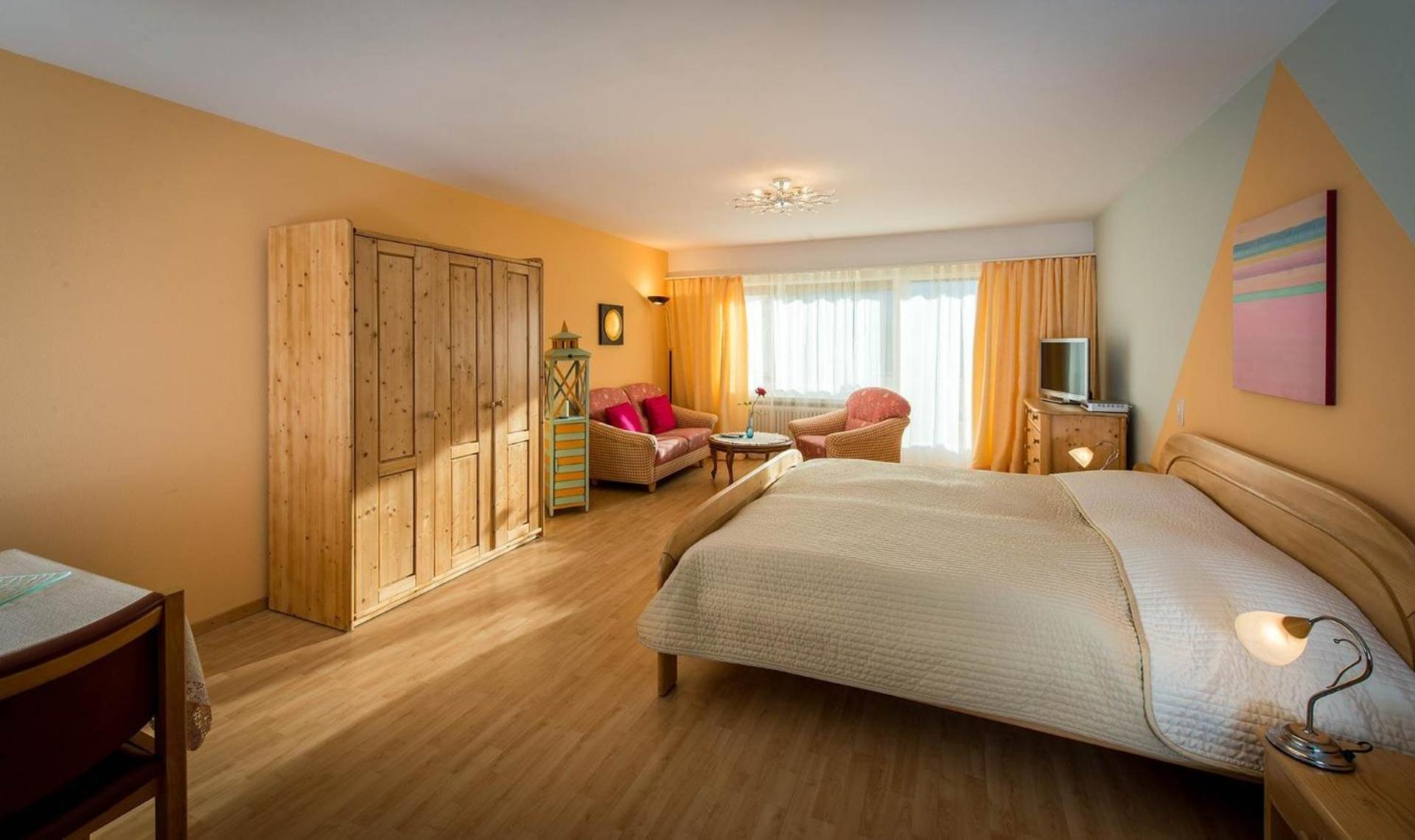 Badehotel Salina Maris - Wellness & Vintage Mörel Dış mekan fotoğraf