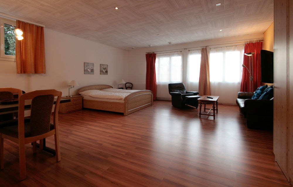 Badehotel Salina Maris - Wellness & Vintage Mörel Dış mekan fotoğraf