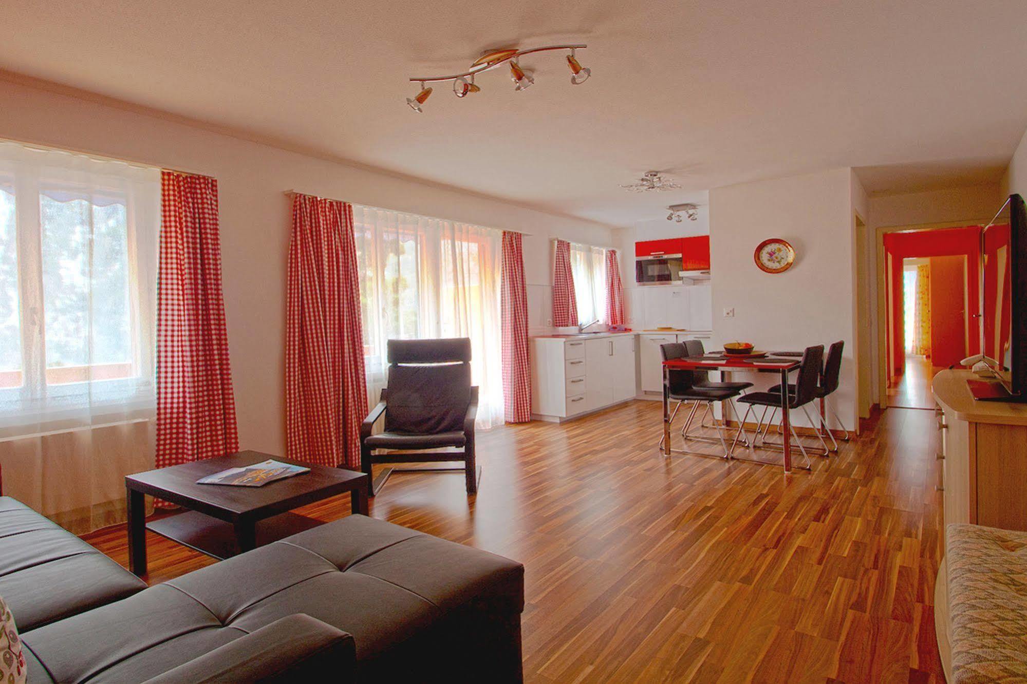 Badehotel Salina Maris - Wellness & Vintage Mörel Dış mekan fotoğraf