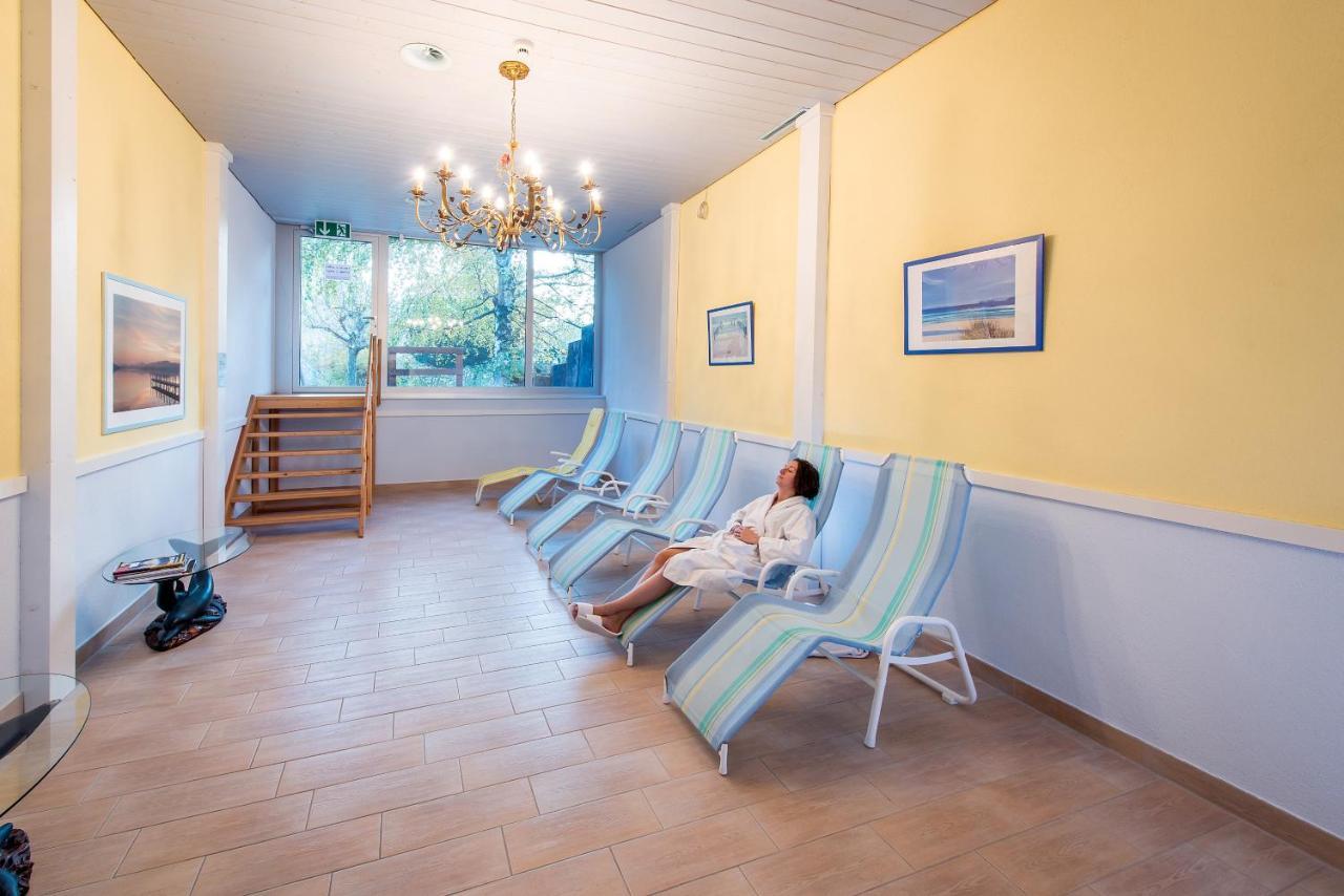 Badehotel Salina Maris - Wellness & Vintage Mörel Dış mekan fotoğraf