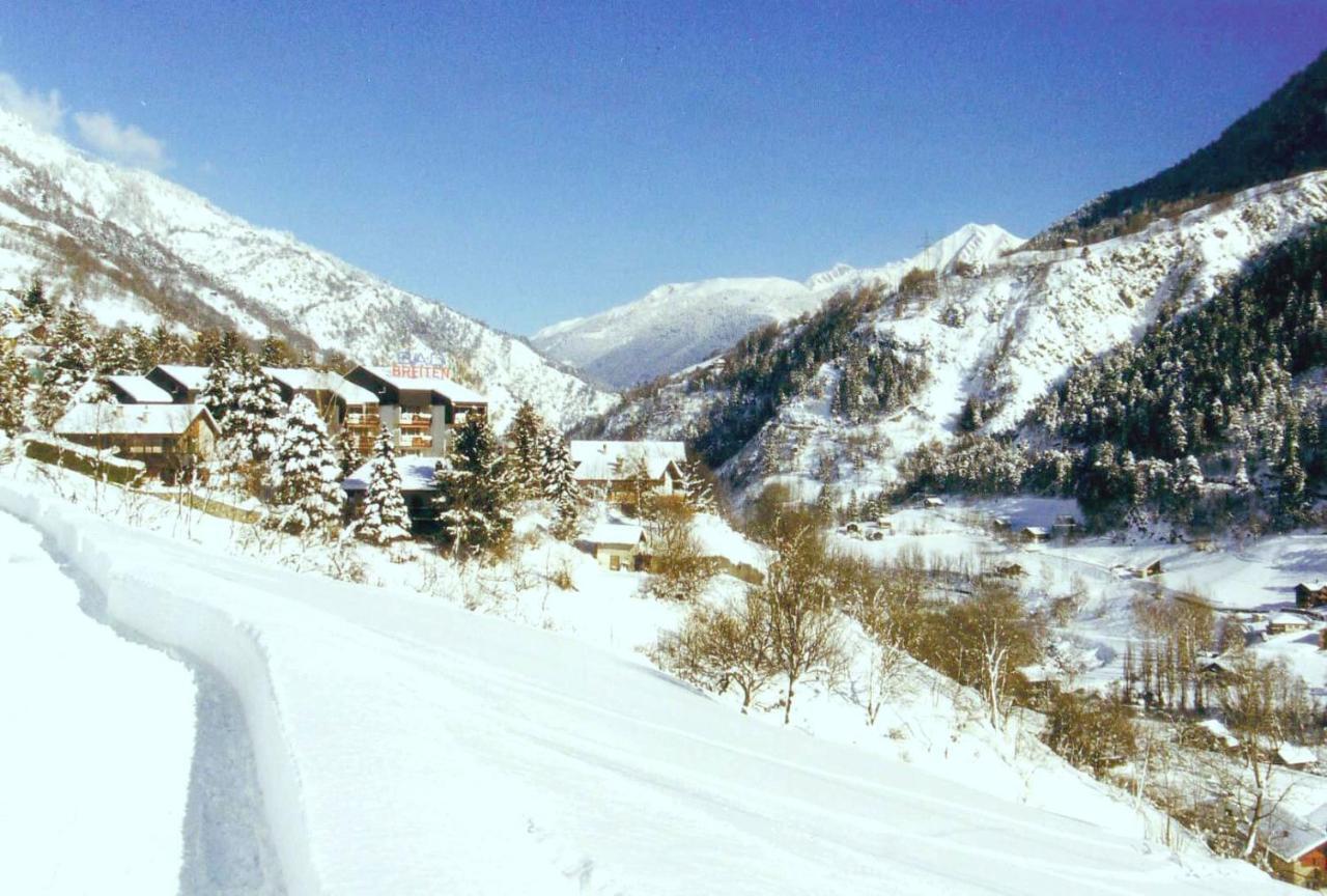 Badehotel Salina Maris - Wellness & Vintage Mörel Dış mekan fotoğraf